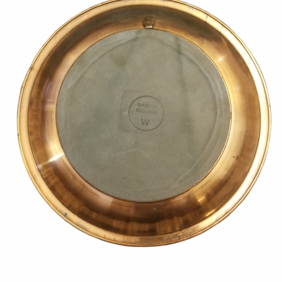 Vintage decorative copper plate . made in england. - Picture 3 of 6